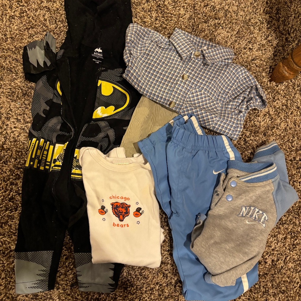 0-6 month boy lot